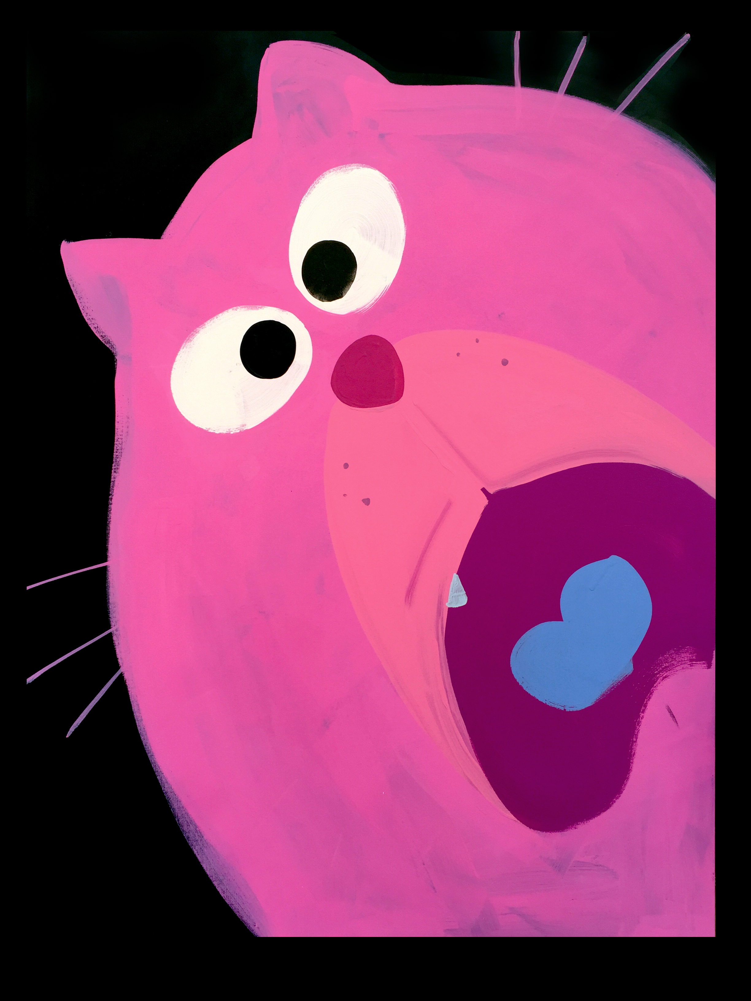 Walt Disney Art Director Goes Solo at “Center Stage Gallery”